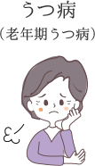 うつ病(老年期うつ)
