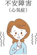 不安障害(心気症)